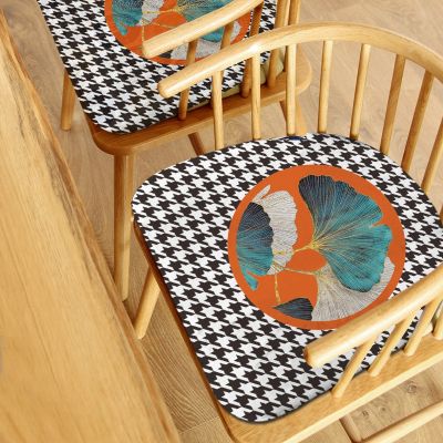 [COD] Dining chair cushion dining and stool horseshoe shaped summer