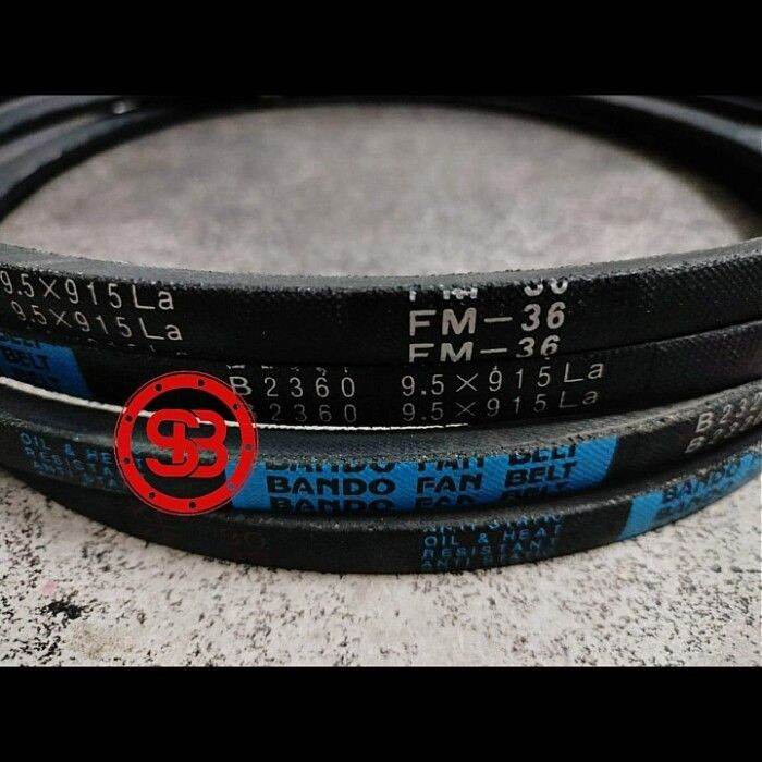 Van Fan Belt VanBelt BANDO FM36 / Tali Ban Kipas MITSUBOSHI FM MF 36 ...