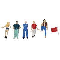 1:64Painted Scenario Tiny Figurine Building DIY Ornaments Street Character Suitscenes of Street Flag Racing Drag