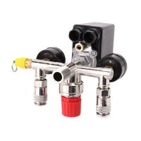 【hot】❡┋  Air Compressor Pressure 0.5-1.25MPa With Manifold Regulator   Gauges