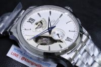 (แถมกล่องแบบพกพา) นาฬิกา Orient Star Layered Skeleton รุ่น RE-AV0B01S