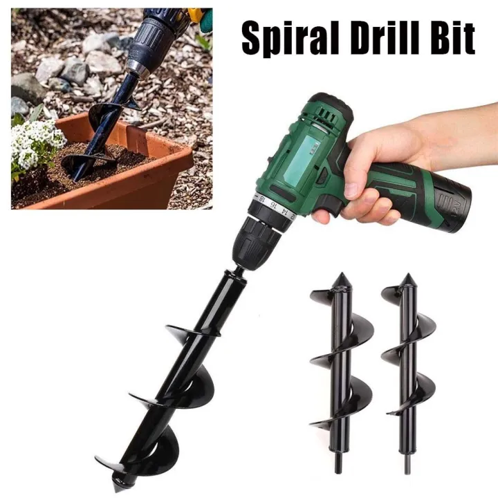 BUREGESS Digging Planting Earth Drill Flower Planter Power Ground Drill
