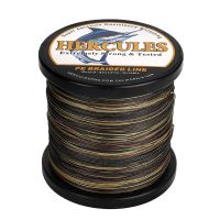 Hercules Braided Fishing Line Sea Saltwater Fishing 12 Strands 100M 15 Color 100 PE Pesca Goods Super Strong Multifilament