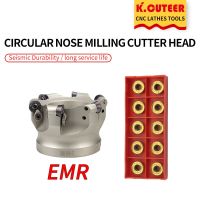 EMR 5R50 / EMRW 6R50 / TRS 6R50 / TR200 5R50 4T ที่วางเครื่องกัดใบหน้าเครื่องกลึง CNC เครื่องมือสําหรับเม็ดมีดคาร์ไบด์กลม RPMW