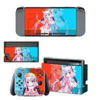 Kobayashi San Chi ไม่มีแม่บ้านมังกร Nintendo Switch สติกเกอร์ผิว NintendoSwitch สติกเกอร์ผิวสำหรับ Nintend Switch Joy-Con Controller-hjgytyuuiytt