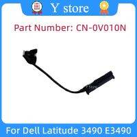 ตัวเชื่อมต่อฮาร์ดดิสก์ดั้งเดิมสายเคเบิลงอได้สายอะแดปเตอร์ SSD ฮาร์ดไดรฟ์ SATA สำหรับ Dell ละติจูด3490 E3490 0V010N DC02C00H000 V010N