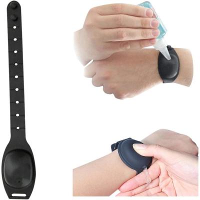 PortableHand Dispenser Squeezer Squeezer Hand Soap Bracelet Dispenser Band Kid Adult Wristband