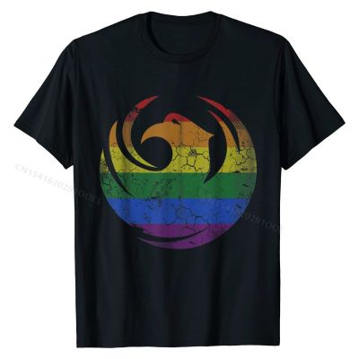Phoenix Arizona LGBT T-Shirt Gay Lesbian Pride Flag Shirt Print Party Tees On Sale Cotton Young Tshirts