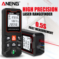 ANENG B406080100 Laser Distance Meter Digital Laser Range Finder Distance Area Volume Multimeter Test Tool Measure Device