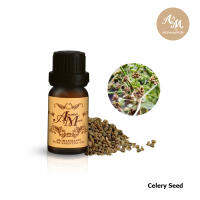 Aroma&amp;More  Celery Seed Essential Oil น้ำมันหอมระเหยเมล็ดเซเลอรี่ ขึ้นฉ่ายฝรั่ง 100%  India ขนาด  5/10/30/100ML