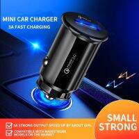 3A Mini USB Car Charger For Mobile Phone Tablet GPS Fast Charger For iPhone Samsung Xiaomi Huawei LG Oneplus VIVO Adapter in Car Car Chargers