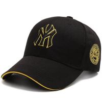 หมวกแก็ป หมวกกันแดด หมวกแฟชั่น สินค้ามีพร้อมจากไทย หมวกแก๊ปเบสบอล หมวกแก๊ปแฟชั่น หมวกเบสบอลแฟชั่นสบายๆ  ปักลายโลโก้ หมวก NY ขายราคาส่ง