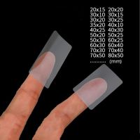 1000pcs Rectangle Transparent Self-adhesive Sealing Stickers Gift Packaging Seal Labels Stationery Stickers Stickers Labels