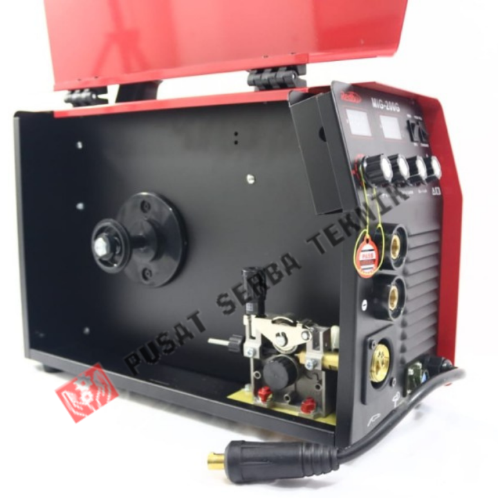 Mesin Las Inverter CO2 CO MIG-200G 1 Phase REDBO Mig 200 200 G 5KG ...