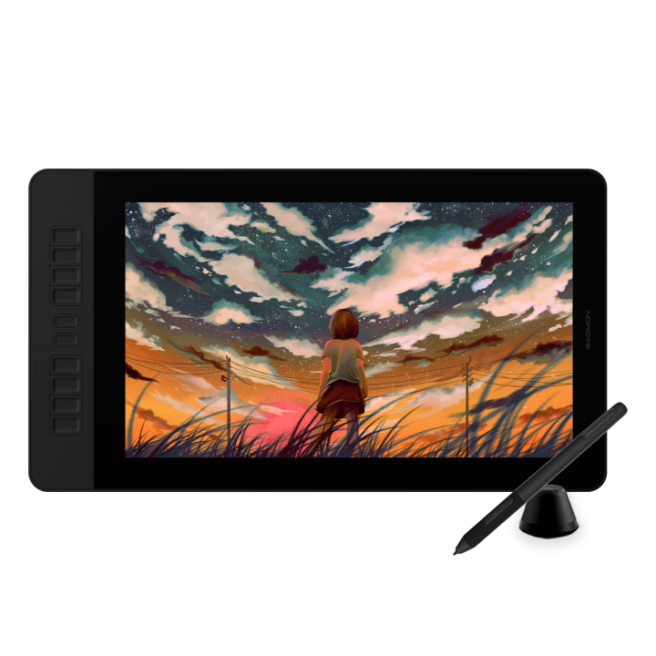 GAOMON PD1561 Pen Display with TiltSupport BatteryFree 8192 Level Pen