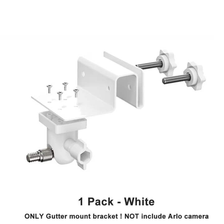 Universal Gutter Mount for Arlo Pro 2/Pro/Ultra/Go/HD/Essential