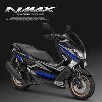 ดีคอลสำหรับมอเตอร์ไซค์ตกแต่งเต็มรูปแบบกันน้ำสำหรับยามาฮ่า Nmax 155 2015-2019