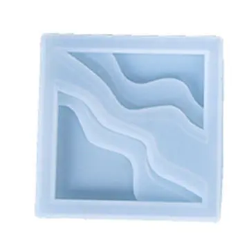 Transparent Silicone Pad Clear Mat Resin Pad Non-Slip Heat