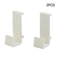 【CW】 20pcs Curtain Accessories Rolling Bracket Sliding Hooks Clamp