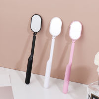 QEARJ 1 pc Magnifying Acrylic Handle Checking Oral Makeup Tool Eyelash Extension Grafting Mirror Mouth