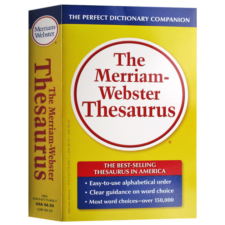 The Merriam Webster ∝