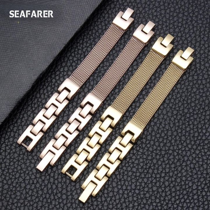 watchbands-สายนาฬิกาสแตนเลสสำหรับ-amani-ar7330-ar7426-ar7329-สร้อยข้อมือหนังนูนหญิงสายนาฬิกา