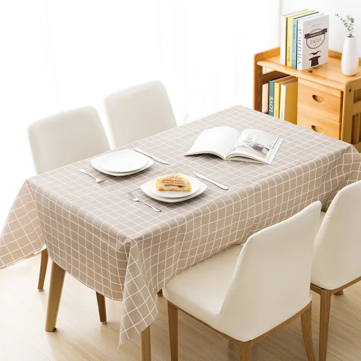 cod-plaid-tablecloth-waterproof-manufacturers-wholesale-ins-style-home-fresh-wash-free