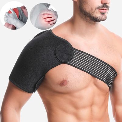 【HOT】☜﹉✤ Men Shoulder Protector Pain Adjustable Breathable Bandage Posture Corrector