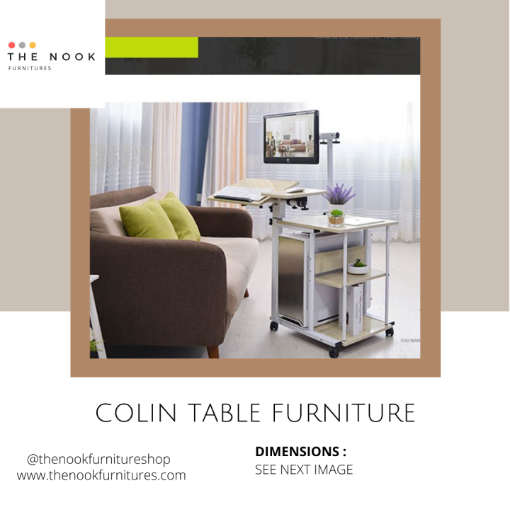Colin Table Furniture Lazada PH