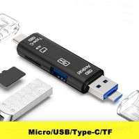 【COOL】 ขายทั้งหมดใน1ประเภท C USB C USB หน่วยความจำเครื่องอ่าน OTG Usb เครื่องอ่าน3.1ความเร็วสูงการ์ดความจำตัวอ่าน SD