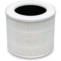 Haeger เครื่องกรองอากาศ Hape Filter 3-In-1 H13เครื่องกรองอากาศ True Hepa ตัวกรองคาร์บอนกัมมันต์สำหรับ Levoit Core Mini-Rf