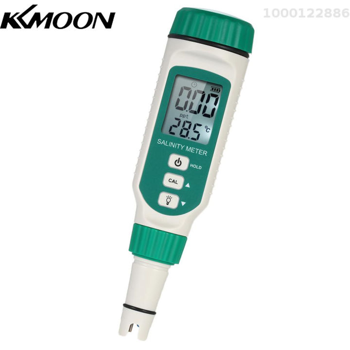 kkmoon-เครื่องวัดค่าความเค็ม-ขนาดพกพา-เครื่องวัดน้ำเกลือ