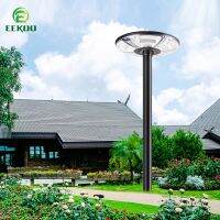 EEKOO ไฟโซล่าเซลล์ 4000w UFO ไฟถนนโซล่าเซลล์ Solar Street Light ไฟ LED  พลังงานแสงอาทิตย์ ไฟถนน ไฟเซลล์สุร สำหรับสวน ถนน สนามหญ้า