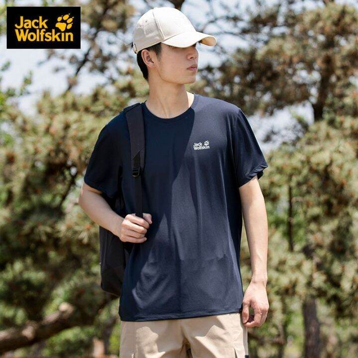 jack-wolfskin-jack-wolfskin-wolf-claw-t-shirt-mens-22-autumn-and-winter-outdoor-simple-moisture-absorbing-perspiration-breathable-short-sleeved-5819152