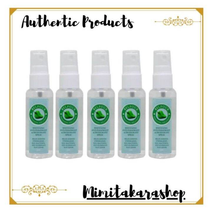 BELFOUR Whitening AntiPerspirant and Deodorant Spray 50ml Lazada PH