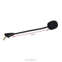 Gaming Microphone Black Anti Interference Portable 10cm Replacement Part For HyperX Cloud II Headset