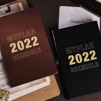 Practical Planner Notebook Hard Cover A5 176 Sheets Lined Ink-proof for Project Management Appointment Personal Scheduel