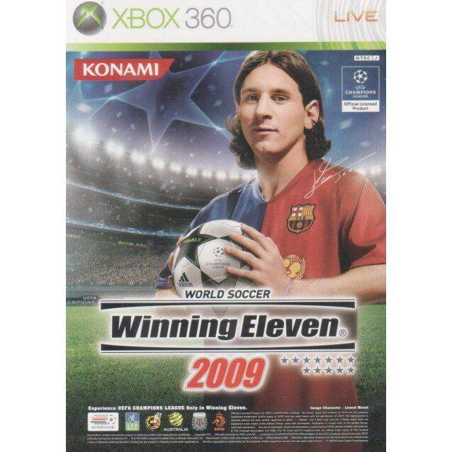 Winning Eleven 2009 Import Japan Xbox 360 Japanese Pro Evolution Soccer PES