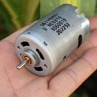 DC12-24V 14800-30000รอบต่อนาทีความเร็วสูงทรงพลังเครื่องมือทางไฟฟ้า545จอ DC ด้วยแปรงโลหะมีค่าสำหรับเครื่องดูดฝุ่น