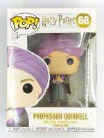 NYCC 2018 Funko Pop Harry Potter - Professor Quirrell #68 (กล่องมีตำหนินิดหน่อย + สติกเกอร์หลุด)