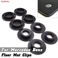 Apktnka 4pcs Car Floor Mat Clips Fixing Holder Clamps Retention Grips For Mercedes Benz GLC CLA GLK GL Carpet Retention Retainer