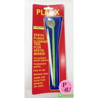 Dr.PHILLIPS Plak-X ที่แคะซอกฟันพร้อมกระจกส่องฟัน  ของแท้ 100% #5884