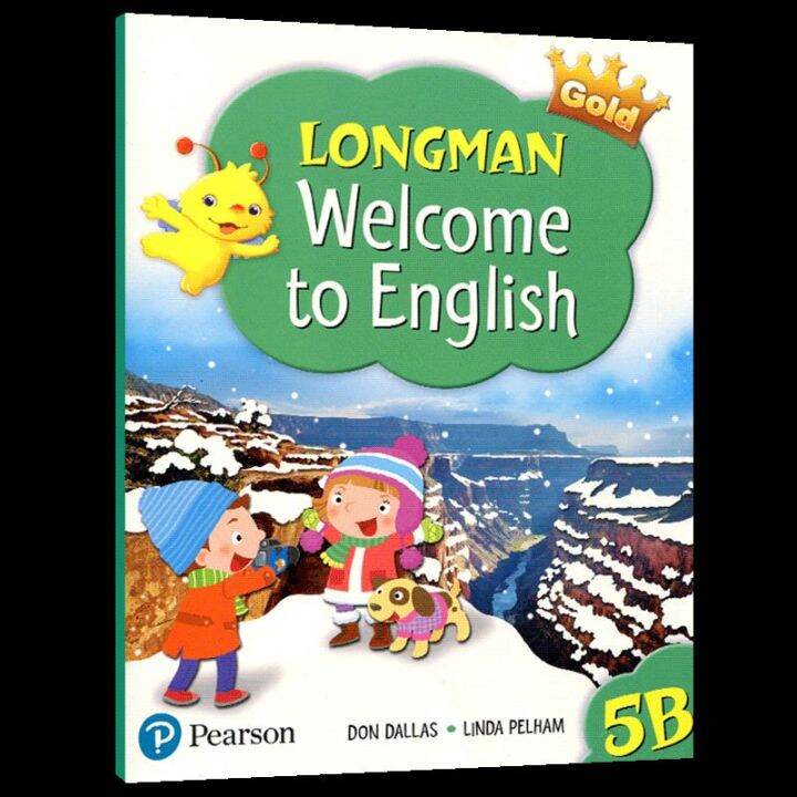 Longman Welcome To English Gold 5B Original English Version Of Hong ...