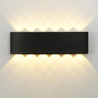 LED Outdoor Wall Light Waterproof IP65 Up Down Wall Lamp Aluminum for Garden Porch Sconce Lighting 110V 220V Sconce Luminaire