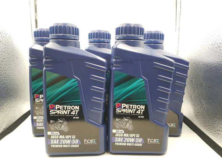 PETRON SPRINT 4T 4 STROKE OIL ENDURO 20W-50 800ML | Lazada PH