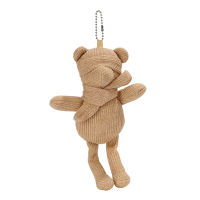 IOy-711 ตุ๊กตาหมีรุนแรงตุ๊กตาหมีอุปกรณ์เสริมตุ๊กตาหมีหน้ากากตุ๊กตาหมีจี้พวงกุญแจของเล่นตุ๊กตาหมี N18-227