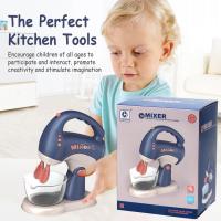 Children＇s Kitchen Mixer Toy Safe ABS Kitchen Model Toy