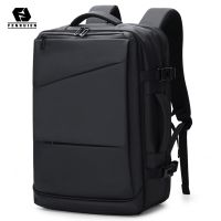 【jw】✙✇ Fenruien-Mochila Masculina Multifuncional de Negócios Alta Qualidade Mochilas Clássicas Viagem Fit Laptop 173 Polegadas Moda