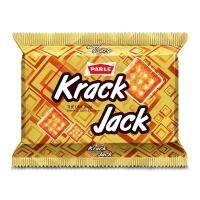 สินค้ามาใหม่ค่ะ?Parle krack Jack Biscuit 200g? (จำนวน x 3)