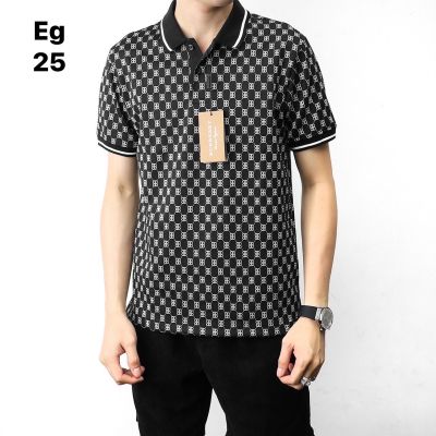 【ซื้อก่อนใคร】เสื้อโปโลคอปกผู้ชาย PO28